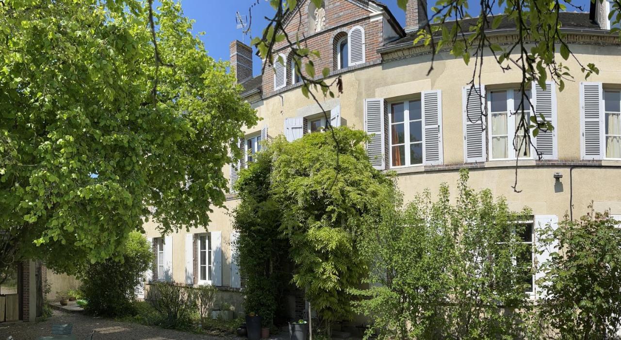 La Demeure D'Othe Panzió Sormery Kültér fotó