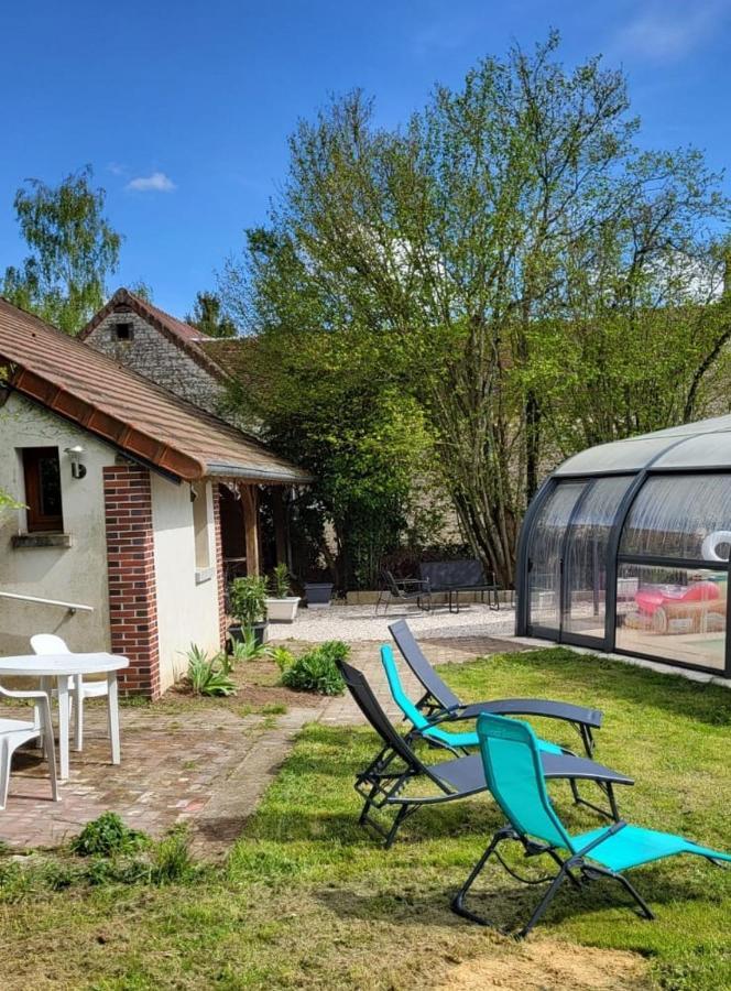 La Demeure D'Othe Panzió Sormery Kültér fotó