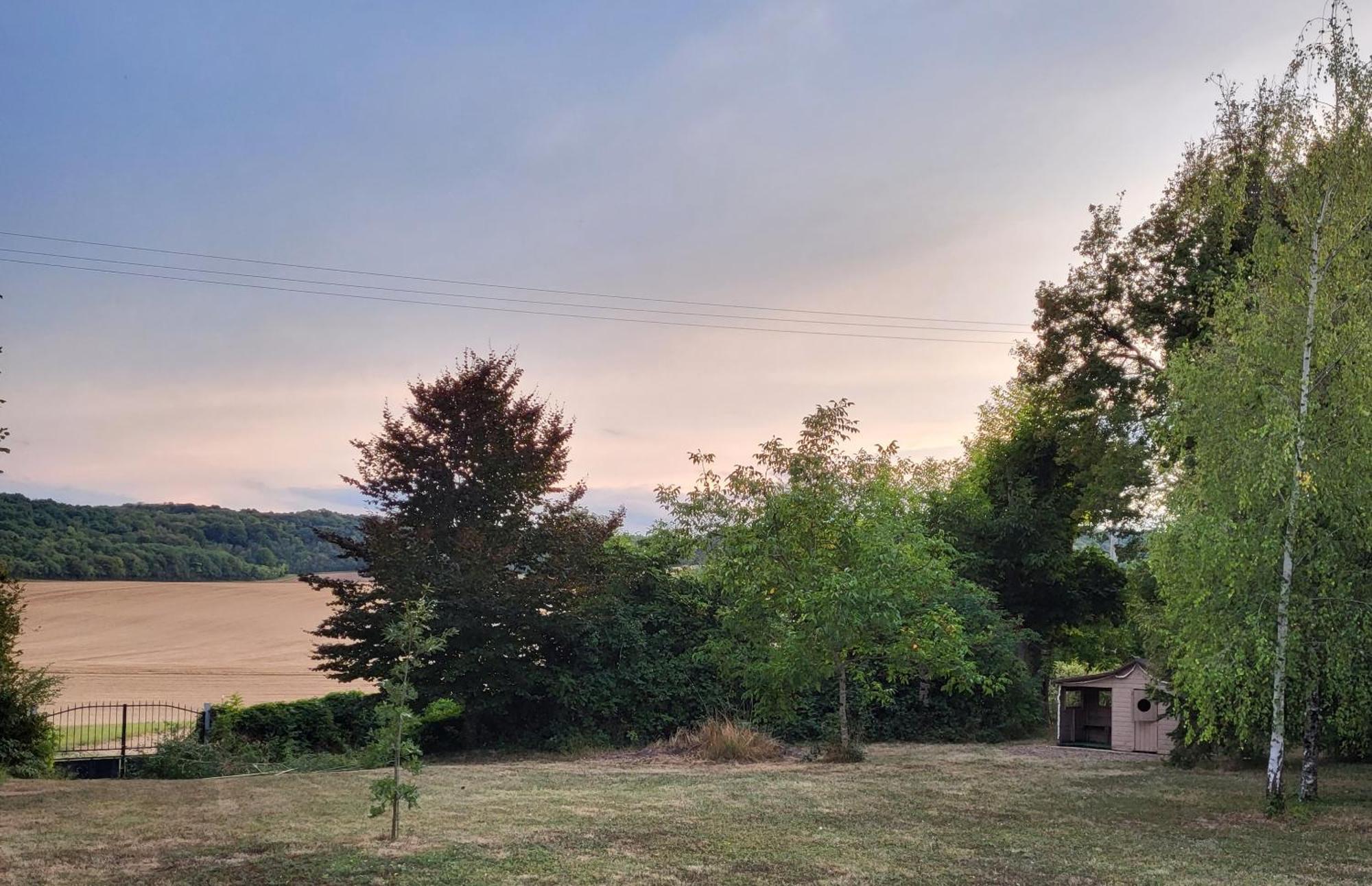 La Demeure D'Othe Panzió Sormery Kültér fotó